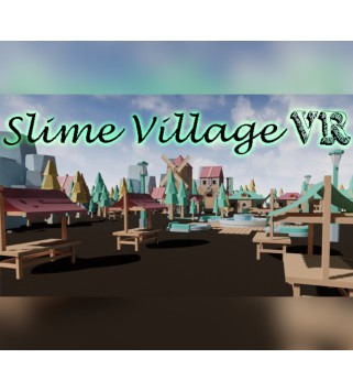 Slime Village VR Steam Key GLOBAL